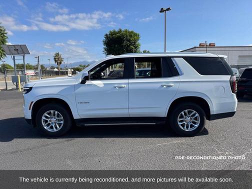 Summit White 2025 Chevrolet Tahoe LT