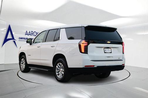 Summit White 2025 Chevrolet Tahoe LT