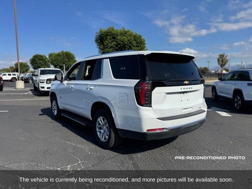 Summit White 2025 Chevrolet Tahoe LT