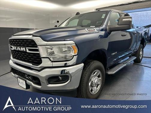2024 RAM 2500 Big Horn Crew Cab 4x4 6'4' Box