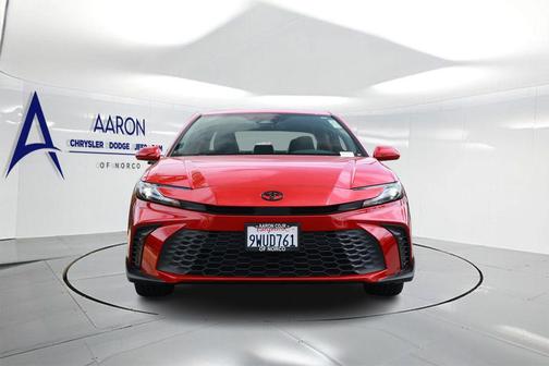 Supersonic Red 2026 Toyota Camry SE