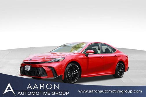 Supersonic Red 2026 Toyota Camry SE