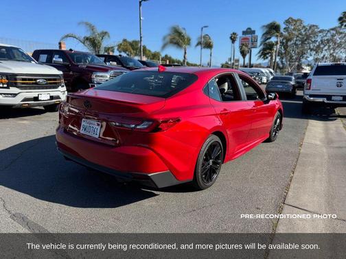 Supersonic Red 2026 Toyota Camry SE
