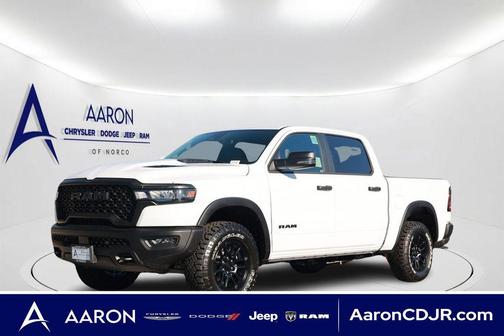 Bright White Clearcoat 2026 RAM 1500 Rebel