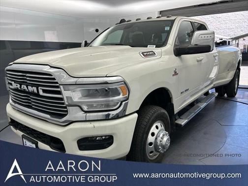 2024 RAM 3500 Laramie Crew Cab 4x4 8' Box