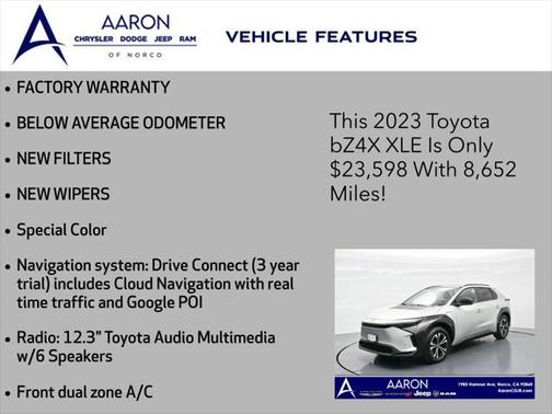 2023 Toyota bZ4X XLE