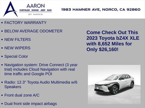 2023 Toyota bZ4X XLE