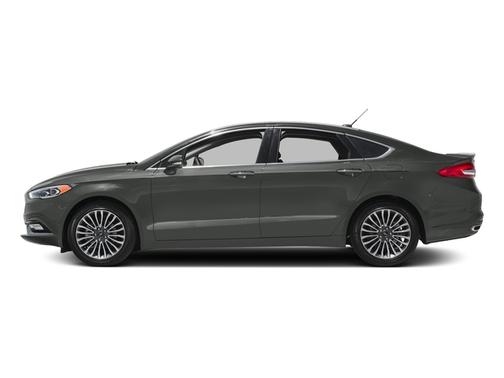 Magnetic 2017 Ford Fusion Titanium