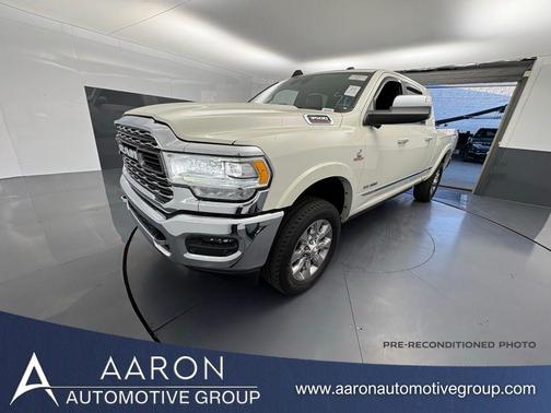 2022 RAM 3500 Limited Mega Cab 4x4 6'4' Box