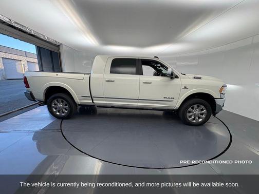 2022 RAM 3500 Limited Mega Cab 4x4 6'4' Box