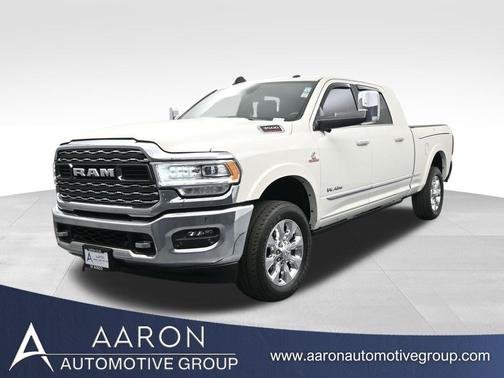 2022 RAM 3500 Limited Mega Cab 4x4 6'4' Box