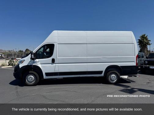 Bright White Clearcoat 2024 RAM ProMaster 3500 High Roof