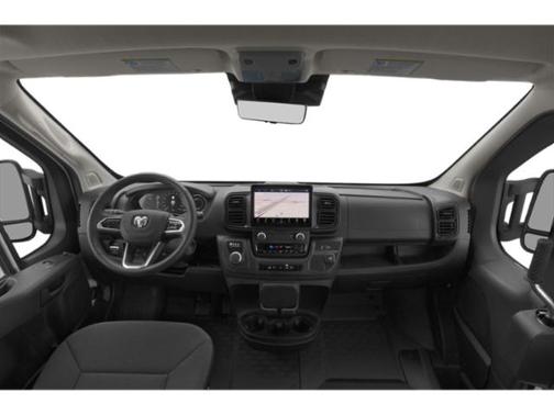 Bright White Clearcoat 2024 RAM ProMaster 3500 High Roof