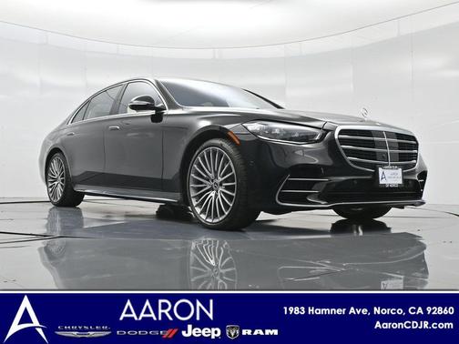 2023 Mercedes-Benz S-Class 4MATIC