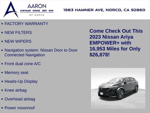 2023 Nissan ARIYA EMPOWER+