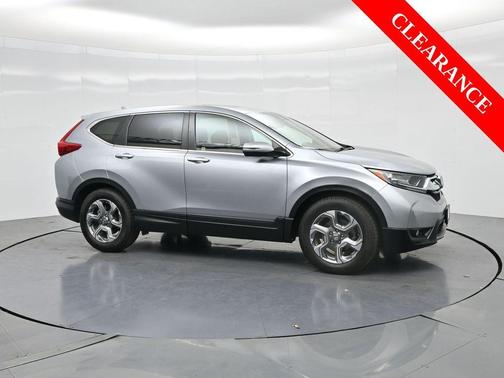 Lunar Silver Metallic 2019 Honda CR-V EX-L
