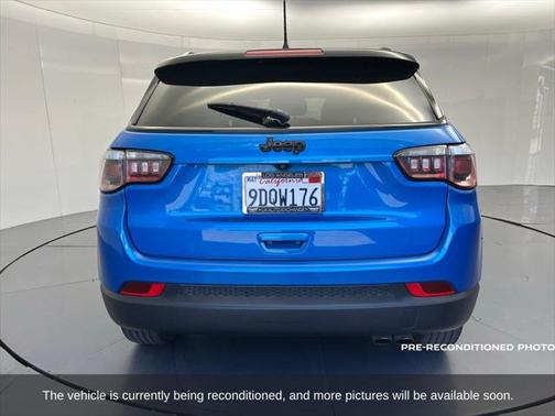 2019 Jeep Compass Latitude