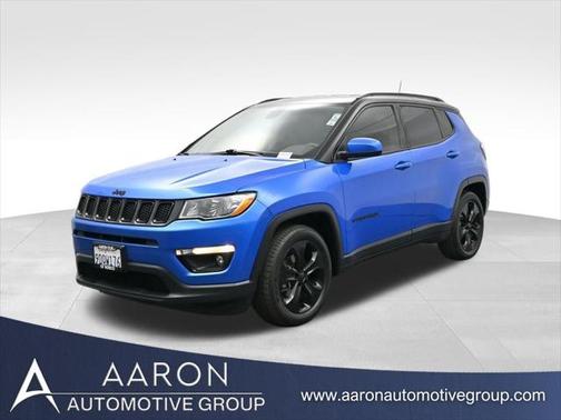 2019 Jeep Compass Latitude