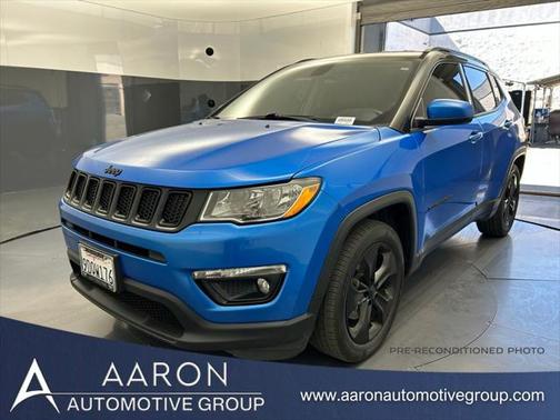 2019 Jeep Compass Latitude