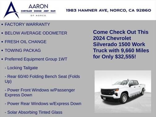 2024 Chevrolet Silverado 1500 WT