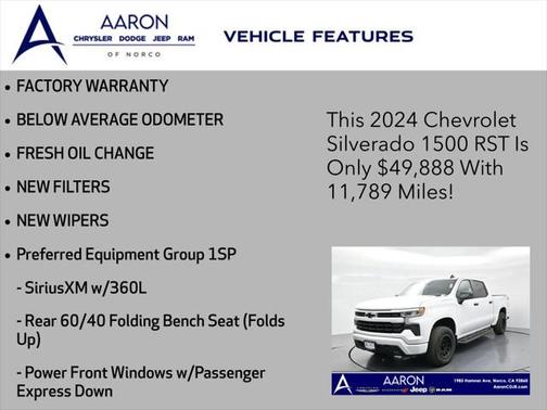 2024 Chevrolet Silverado 1500 RST