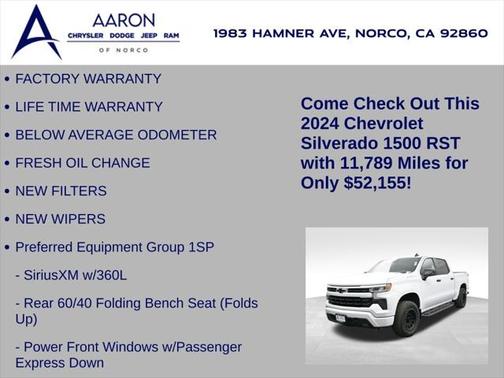 2024 Chevrolet Silverado 1500 RST
