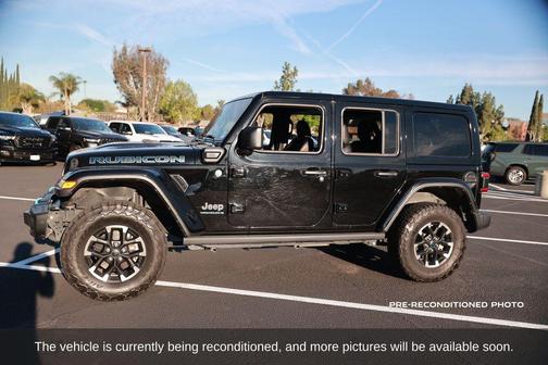 2024 Jeep Wrangler 4xe Rubicon X