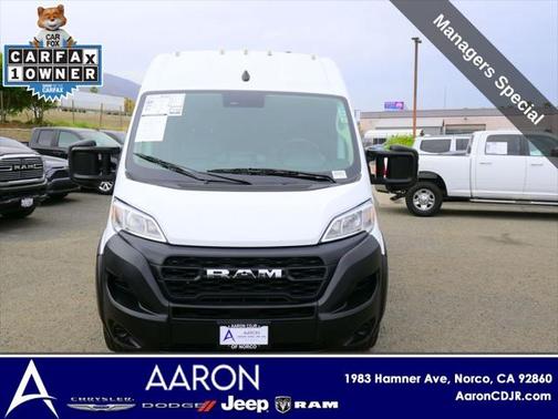 2023 RAM ProMaster 3500 High Roof