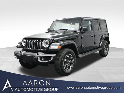 2025 Jeep Wrangler 4-Door Sahara 4x4