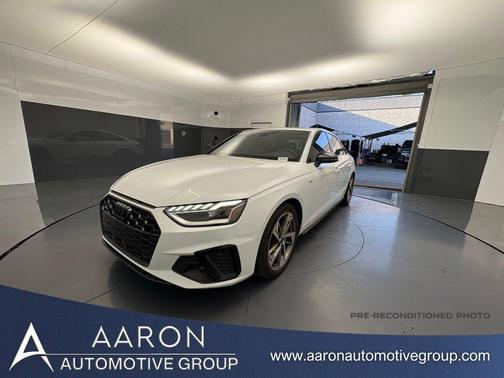 2023 Audi A4 45 S line Premium Plus