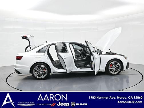 2023 Audi A4 45 S line Premium Plus