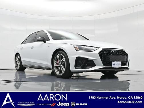 2023 Audi A4 45 S line Premium Plus