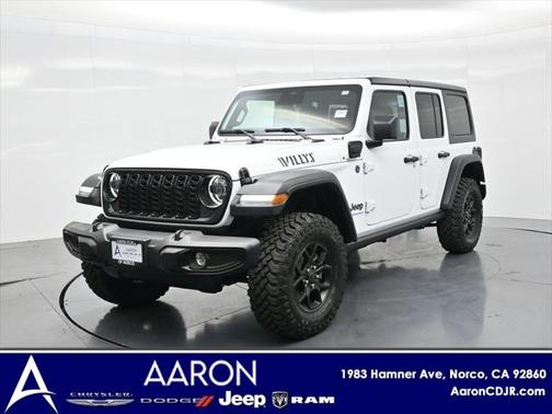 2025 Jeep Wrangler 4xe Willys
