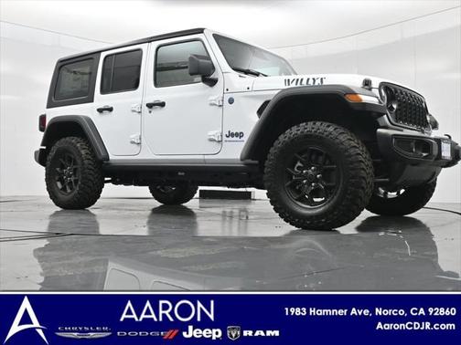 2025 Jeep Wrangler 4xe Willys