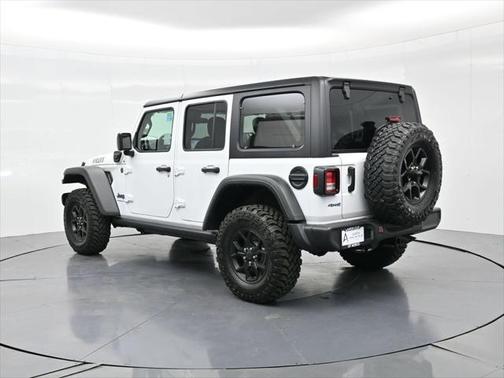2025 Jeep Wrangler 4xe Willys
