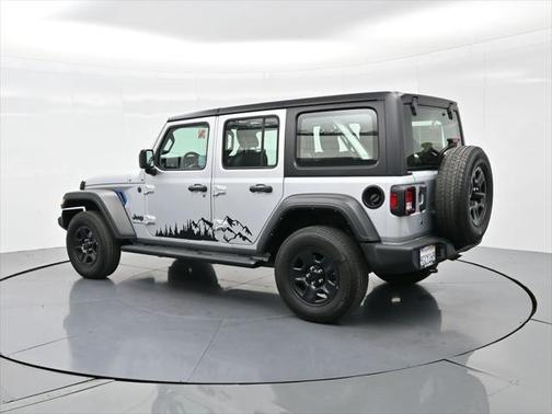 2023 Jeep Wrangler Sport