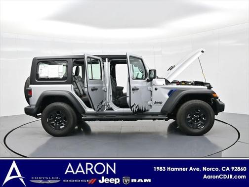 2023 Jeep Wrangler Sport