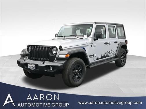 2023 Jeep Wrangler Sport