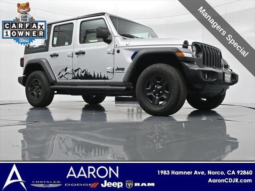 2023 Jeep Wrangler Sport