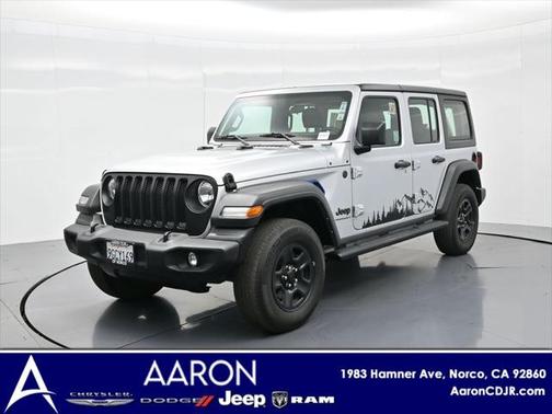 2023 Jeep Wrangler Sport