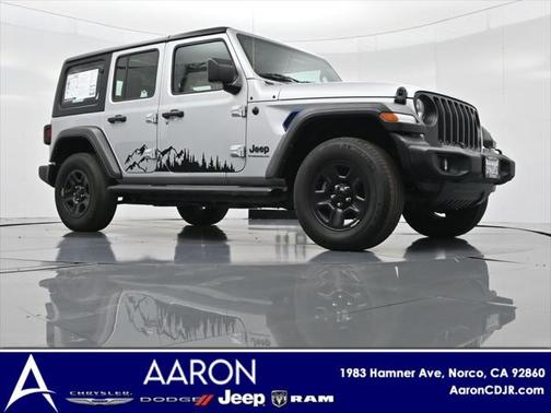 2023 Jeep Wrangler Sport