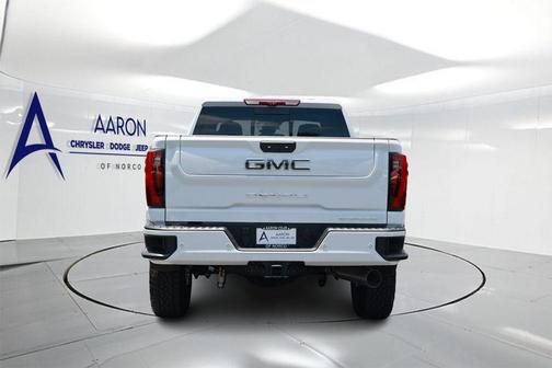 Glacier White Tricoat 2026 GMC Sierra 3500 Denali