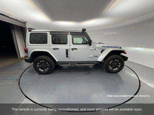 2024 Jeep Wrangler 4xe Rubicon X