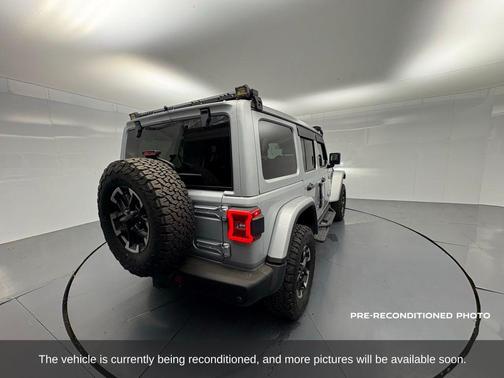 2024 Jeep Wrangler 4xe Rubicon X