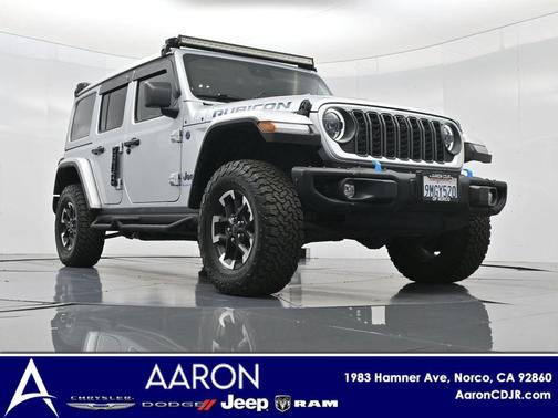 2024 Jeep Wrangler 4xe Rubicon X