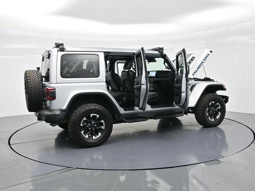 2024 Jeep Wrangler 4xe Rubicon X