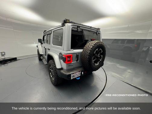 2024 Jeep Wrangler 4xe Rubicon X