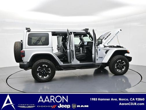 2024 Jeep Wrangler 4xe Rubicon X