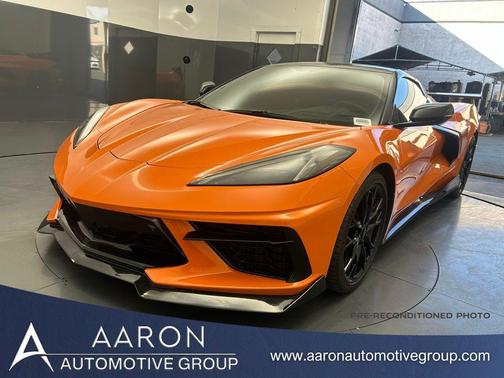 2023 Chevrolet Corvette Stingray w/2LT