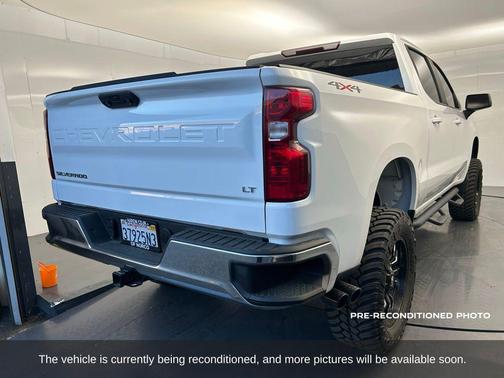 2022 Chevrolet Silverado 1500 LT